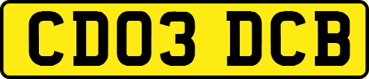 CD03DCB