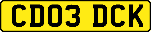 CD03DCK