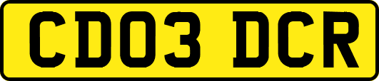 CD03DCR