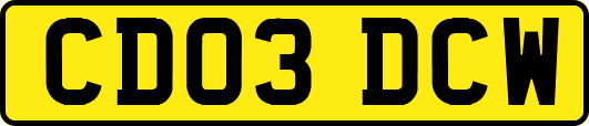 CD03DCW