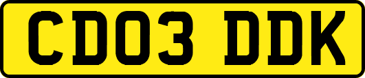 CD03DDK