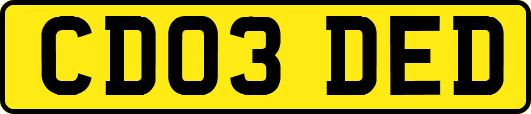 CD03DED