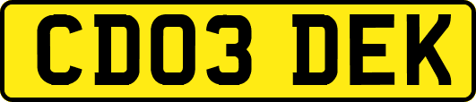 CD03DEK