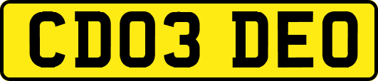 CD03DEO