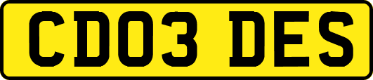 CD03DES