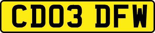 CD03DFW