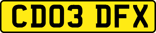 CD03DFX