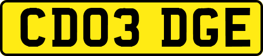 CD03DGE