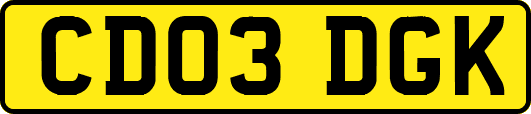 CD03DGK