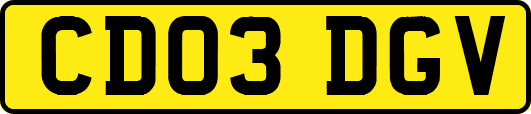 CD03DGV