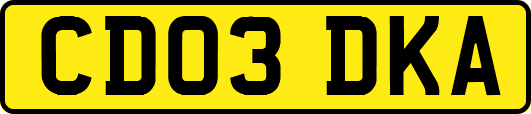 CD03DKA