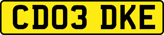 CD03DKE