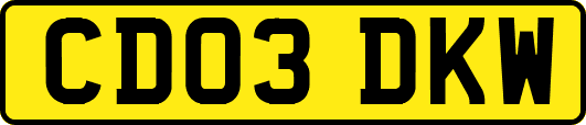 CD03DKW