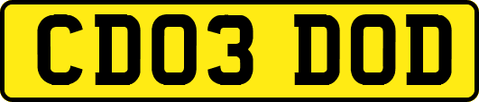 CD03DOD