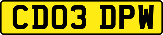 CD03DPW