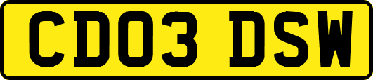 CD03DSW
