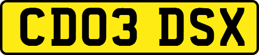 CD03DSX