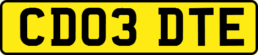 CD03DTE