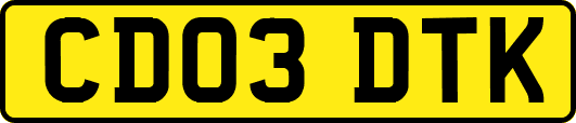 CD03DTK