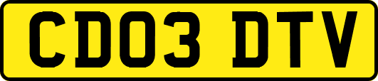 CD03DTV