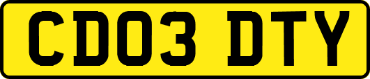 CD03DTY
