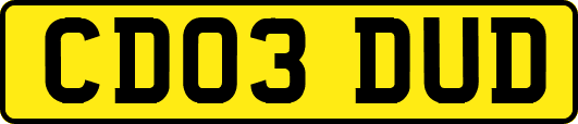 CD03DUD