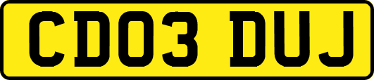 CD03DUJ