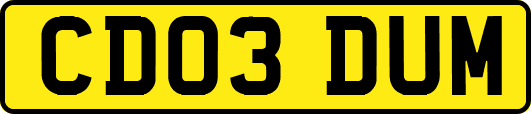 CD03DUM