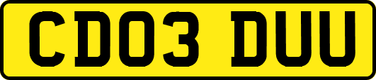 CD03DUU
