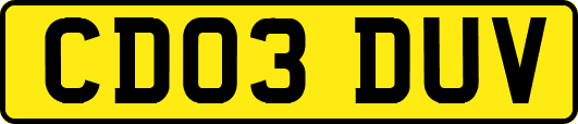 CD03DUV