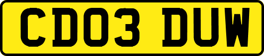 CD03DUW