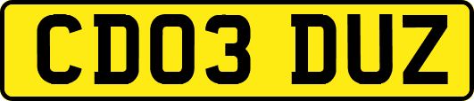 CD03DUZ