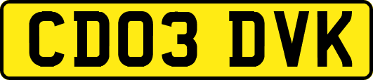 CD03DVK
