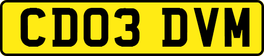 CD03DVM
