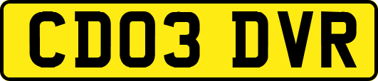 CD03DVR