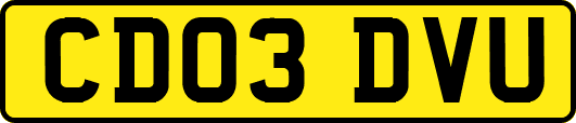 CD03DVU
