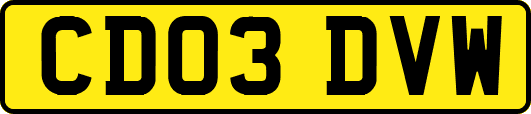 CD03DVW