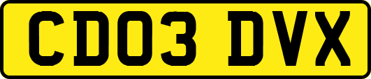 CD03DVX