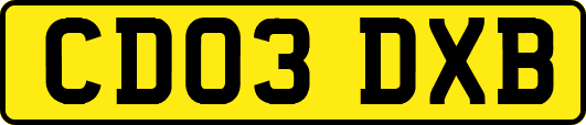 CD03DXB