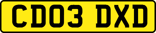 CD03DXD