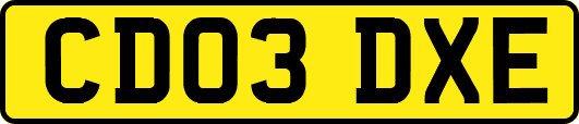 CD03DXE
