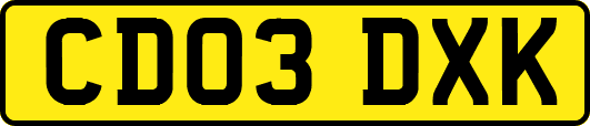 CD03DXK