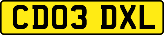 CD03DXL