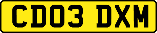 CD03DXM
