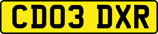 CD03DXR