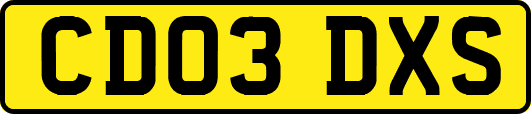 CD03DXS