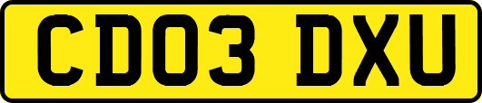 CD03DXU