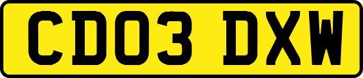 CD03DXW
