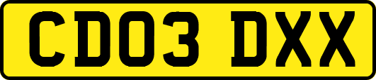 CD03DXX