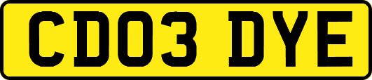 CD03DYE